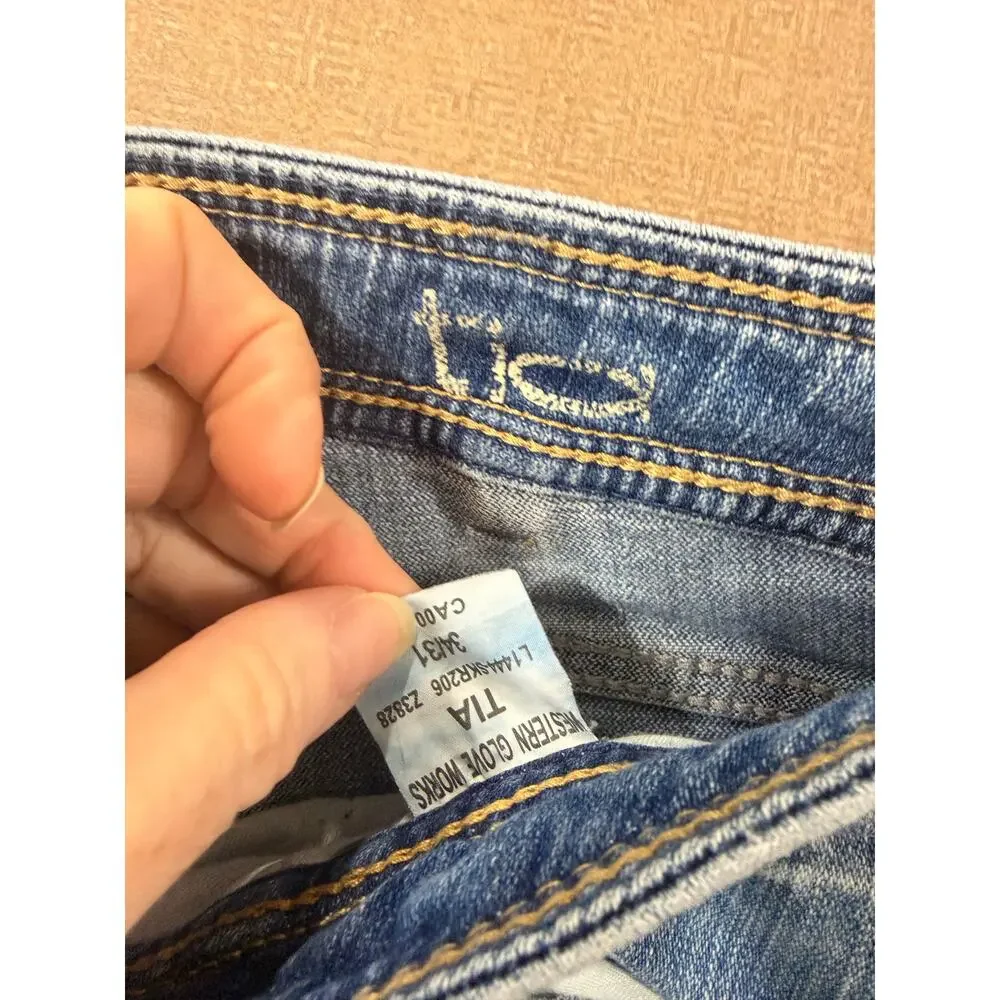 Silver Jeans Women's Tia size 34/31 - Picture 2 of 7